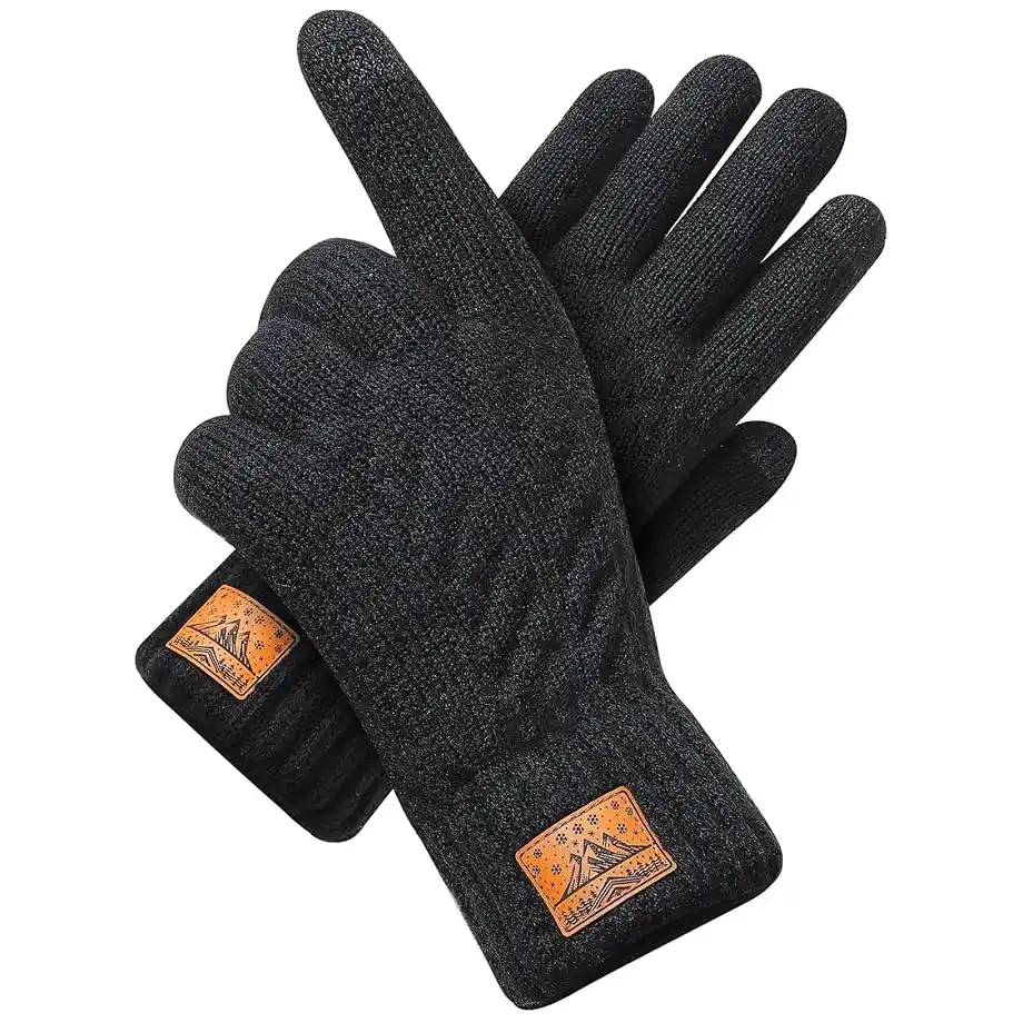 Women’s warm touchscreen gloves, designed for winter weather and touchscreen use, make an ideal stocking stuffer for your husband this holiday season.