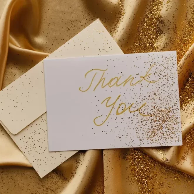 Thank You Messages for Gifts to Show Gratitude in Style