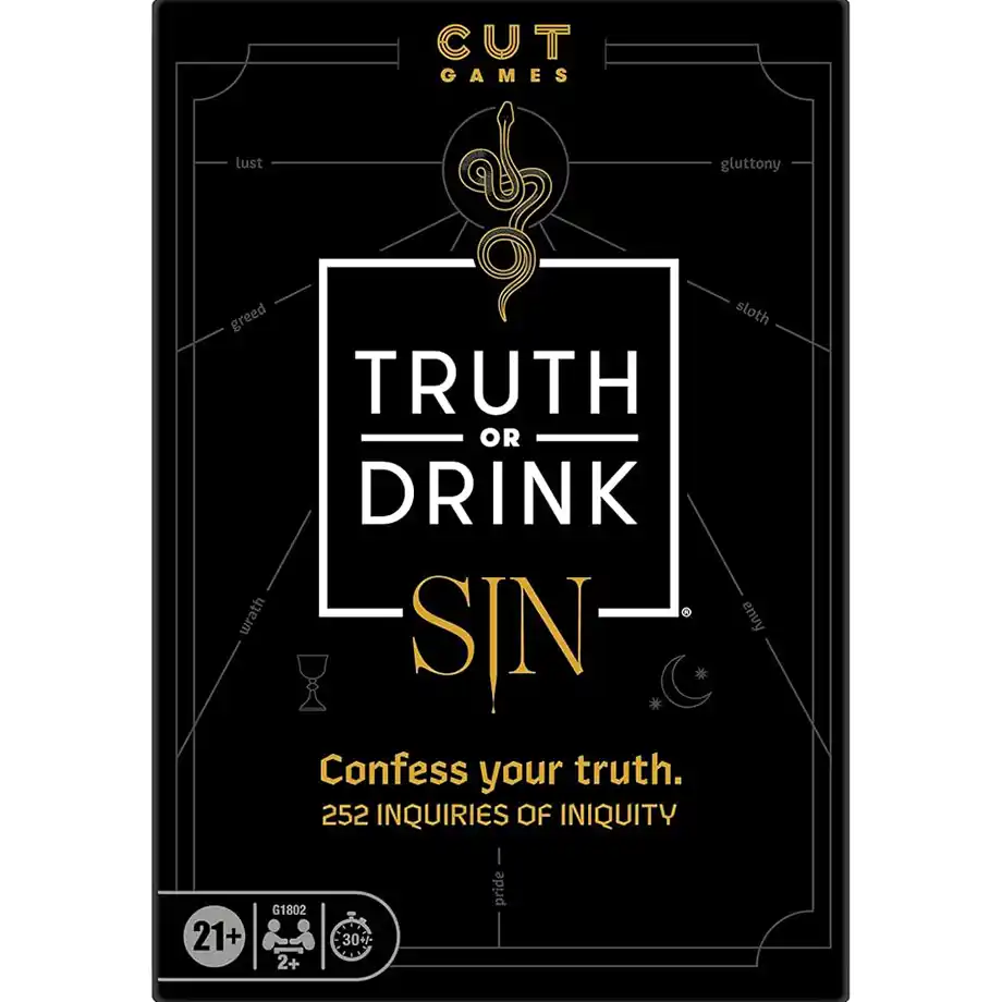 Sin Edition Adult Party Game offers daring truth or drink questions that bring out laughter and surprises. A perfect way to elevate any party with bold challenges and unforgettable moments.