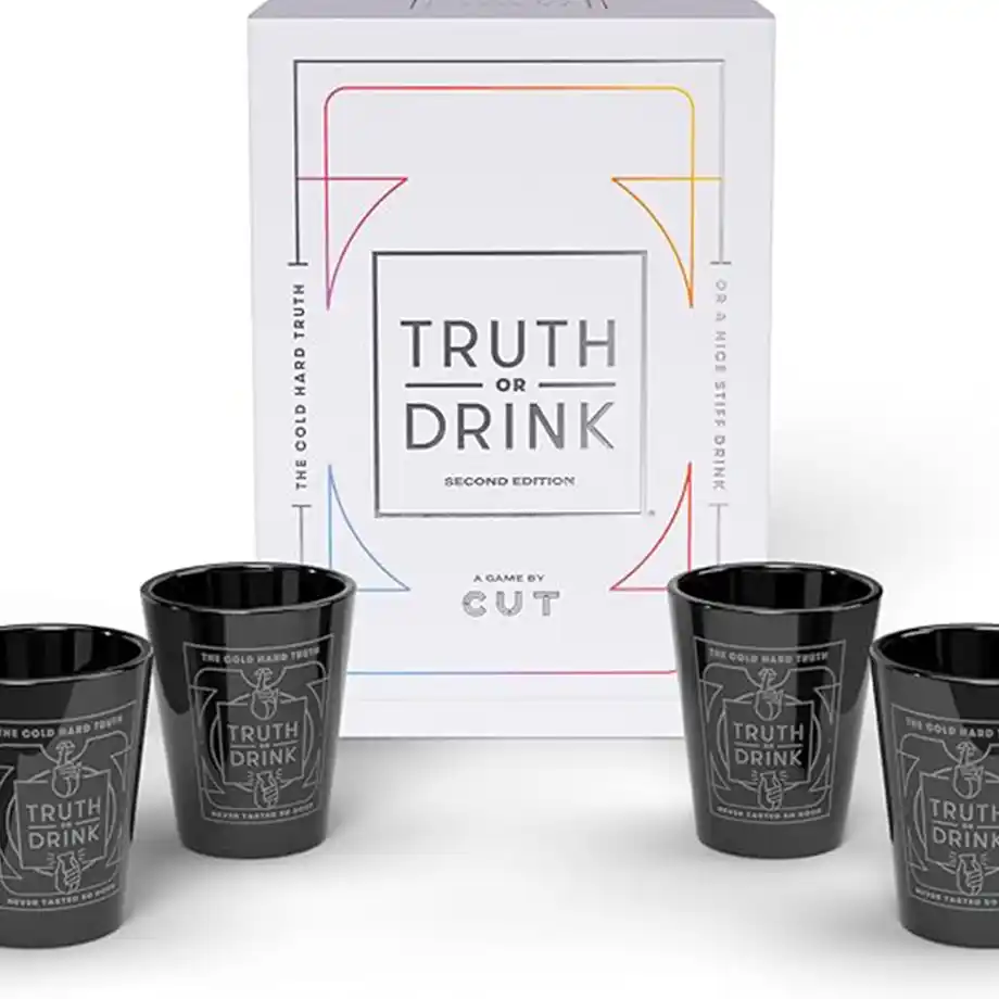 Shot Glasses Game Edition adds a fun twist with truth or drink questions that challenge players to reveal secrets or take a shot. Perfect for lively gatherings and unforgettable party moments.