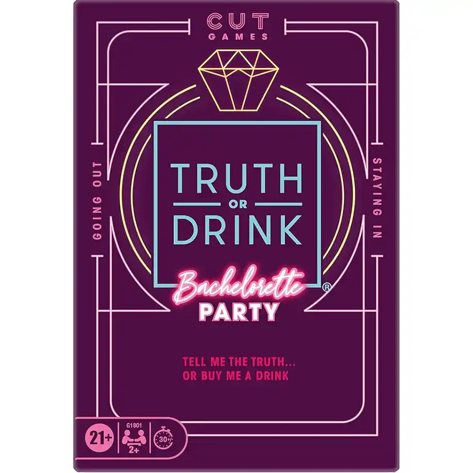 Bachelorette Party Game spices up the night with fun truth or drink questions, perfect for celebrating with laughter and bold moments. A must-have for unforgettable pre-wedding festivities.