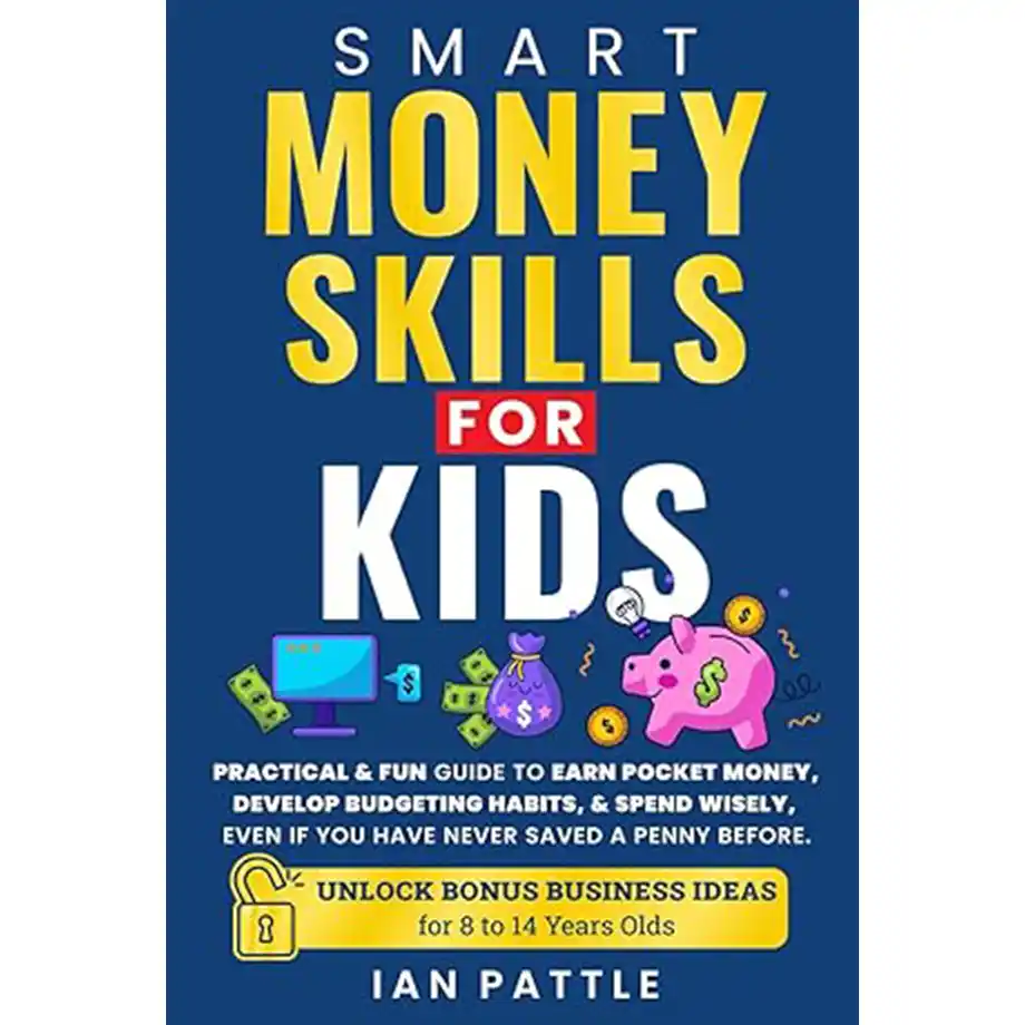 An image of kids learning about saving, budgeting, and smart spending through engaging activities. It highlights Ways to Make Money as a Kid, teaching financial responsibility in a fun way.