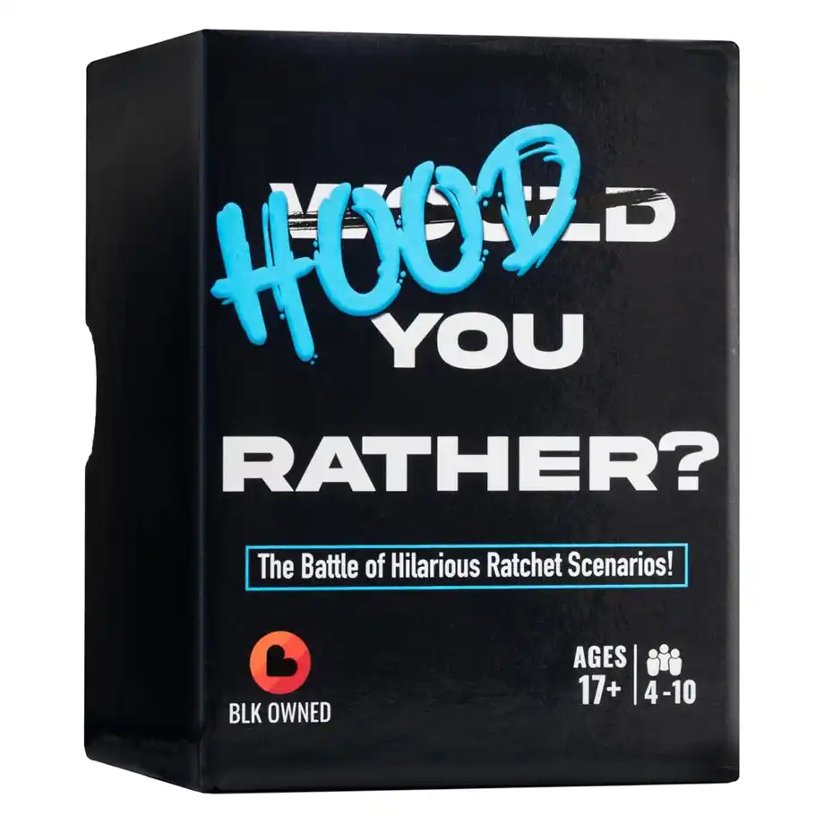 The Doin' The Most Culture Edition card game, a fun and unforgettable party game ideal for sparking creative 'Would You Rather Questions' and mind-blowing conversations.