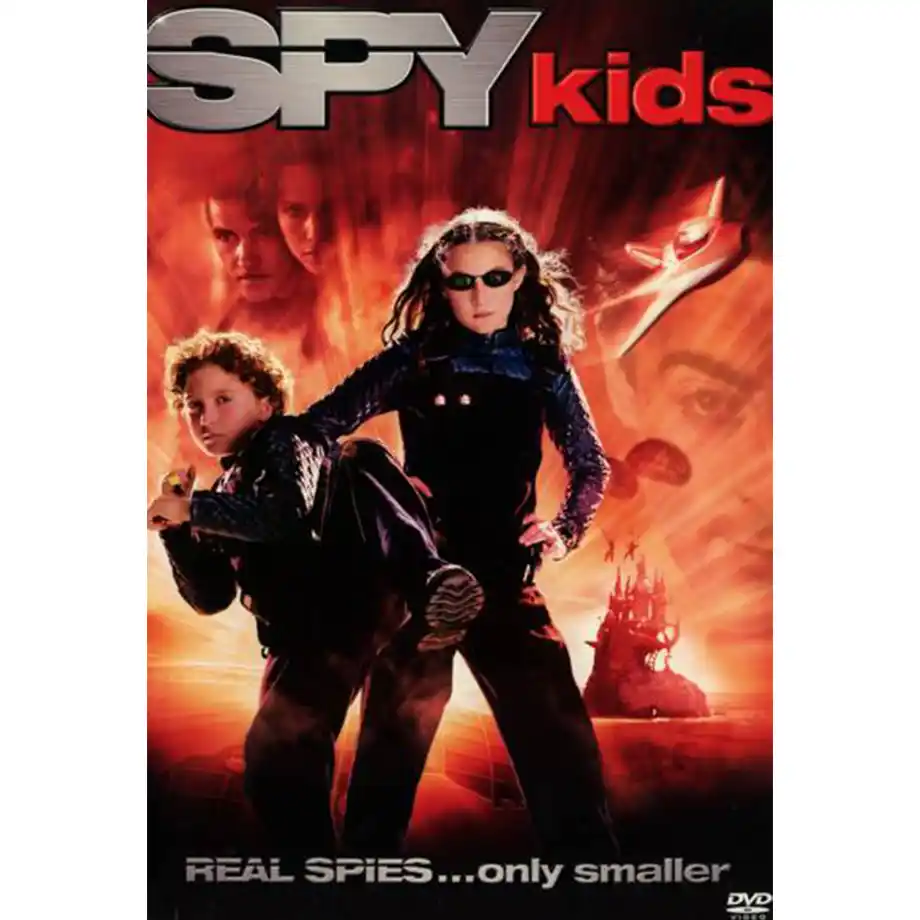 The image from Spy Kids shows two young siblings on a secret mission filled with cool gadgets and thrilling action. A fun and adventurous film in the Best Kid Movies category!