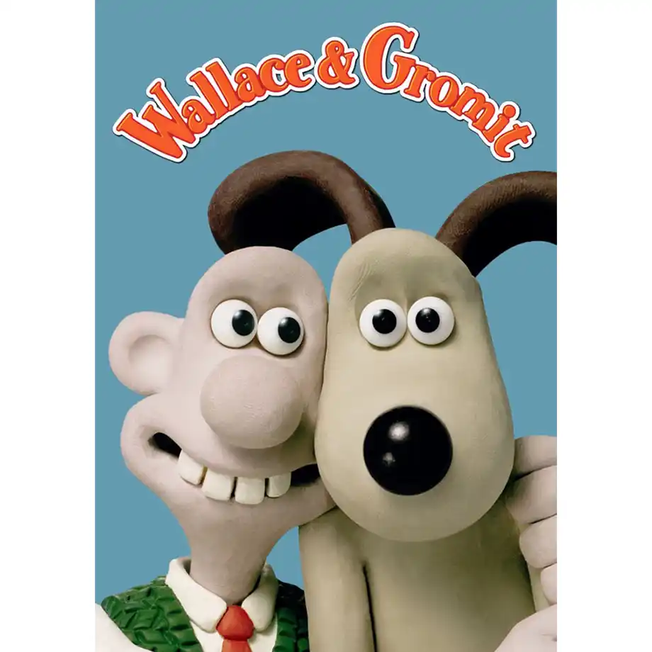 The image from Wallace & Gromit shows the lovable inventor Wallace and his clever dog Gromit on a quirky adventure. A delightful classic in the Best Kid Movies category!