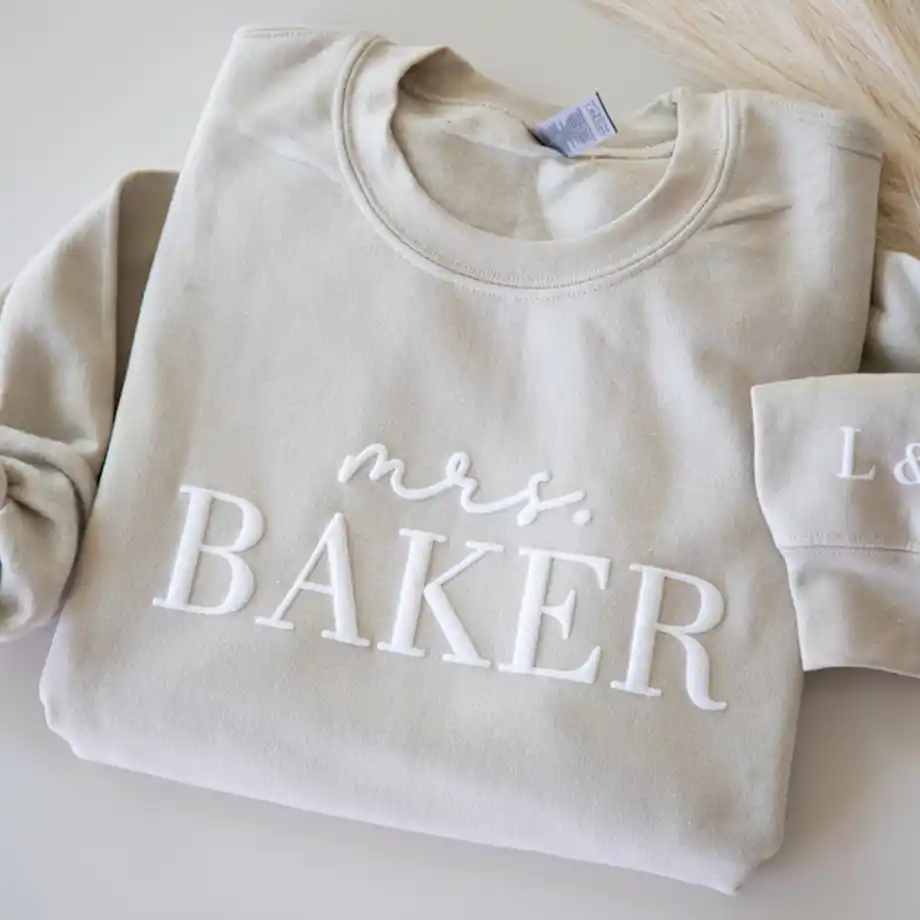 A cozy and stylish sweatshirt gift for wife, perfect for keeping her warm and loved. Ideal for Birthday wishes for wife, making her feel special and appreciated.