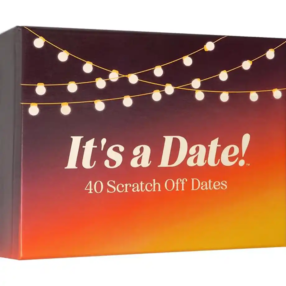 An engaging image featuring 40 fun and romantic date ideas, including outdoor adventures, cozy nights in, and creative activities. Perfect for couples looking for cheap date ideas to enjoy together.