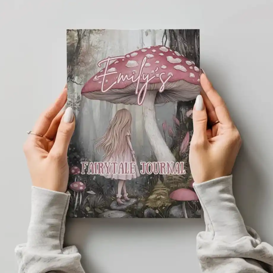 A beautifully designed fairytale journal for girls, perfect for recording dreams and magical adventures. Ideal for those searching for fairy names for girls to inspire creative writing and storytelling.