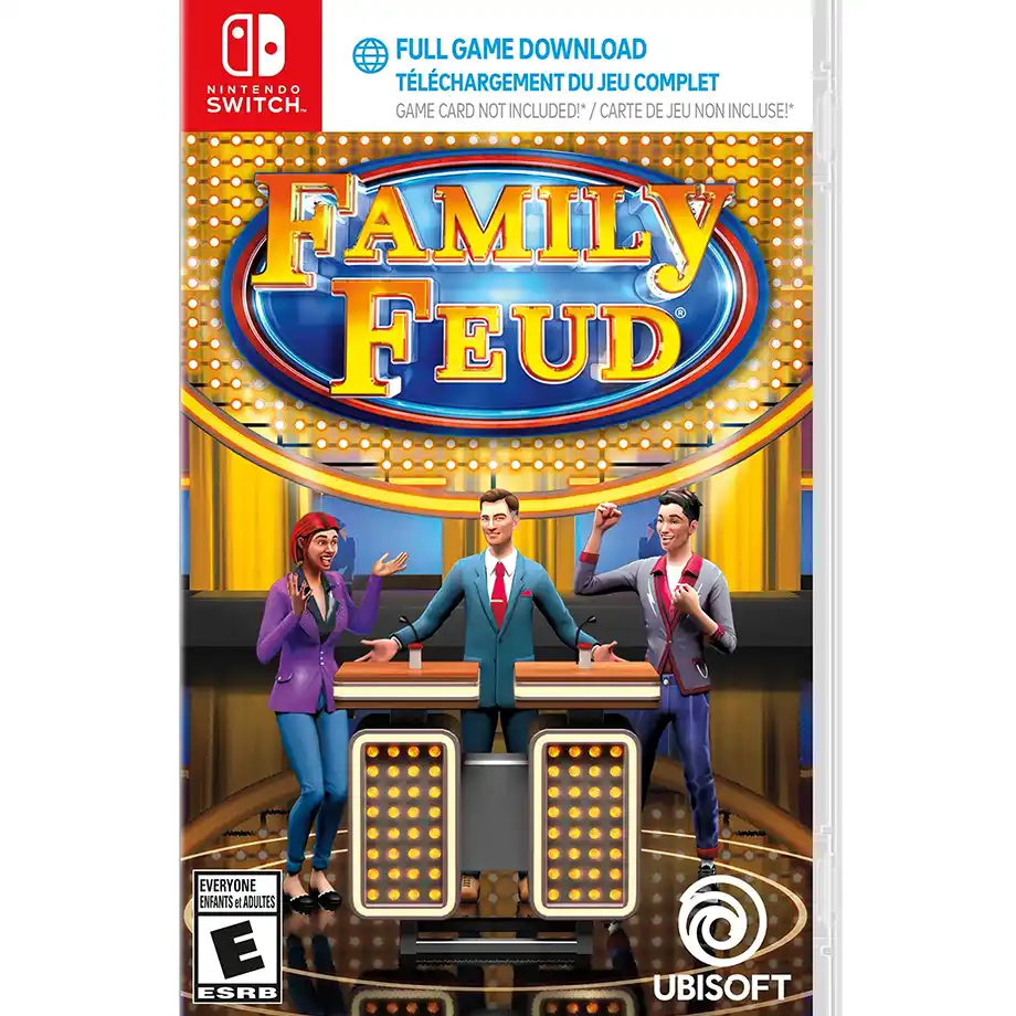 A fun and interactive Family Feud Code in Box game where players unlock challenges and answer Family Feud questions. Teams compete to crack the code and win the game.