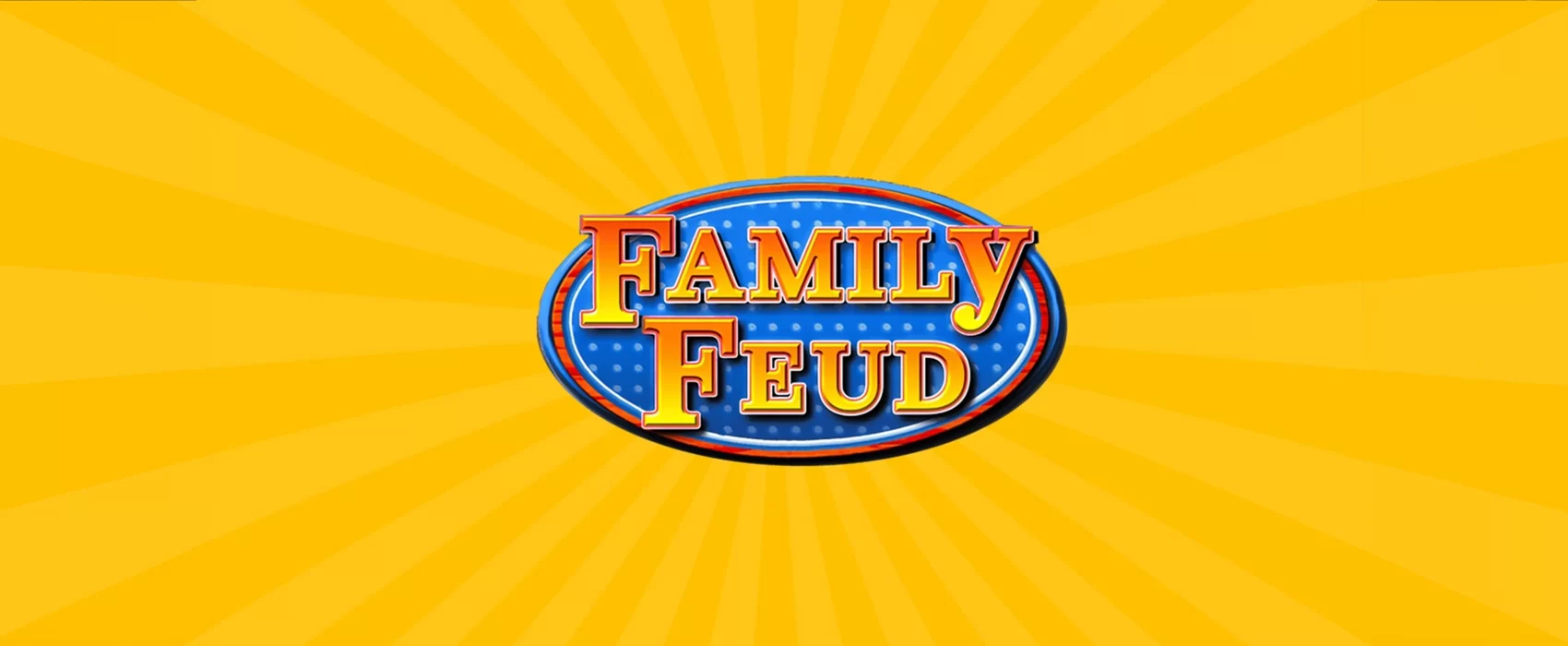 A vibrant display of popular answers to Family Feud questions, showcasing a variety of fun categories. The image features common responses from topics like food, travel, and household items.