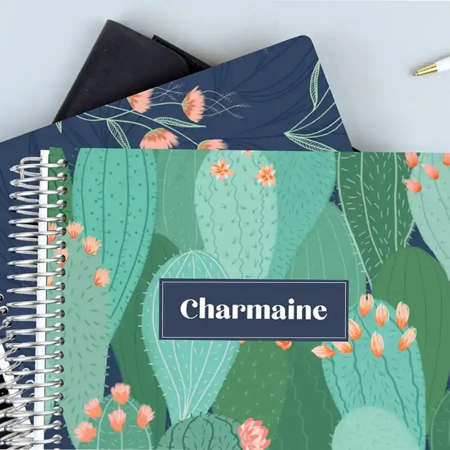 A customizable planner, perfect for organizing post-graduation goals and schedules, making it a practical and thoughtful graduation gift idea.