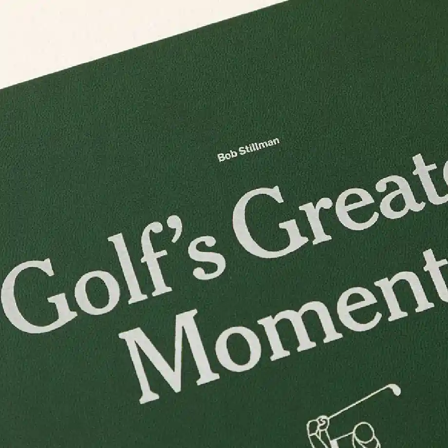 Commemorate a golfer’s passion with the New York Times Personalized Golf History Book, featuring historic golf moments—an ideal choice for meaningful golf gift ideas.