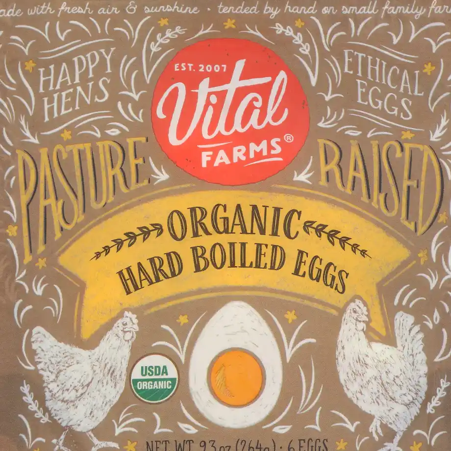 Hard boiled eggs, a protein-rich and easy-to-prepare snack for kids, offering a nutritious option for any time of day.