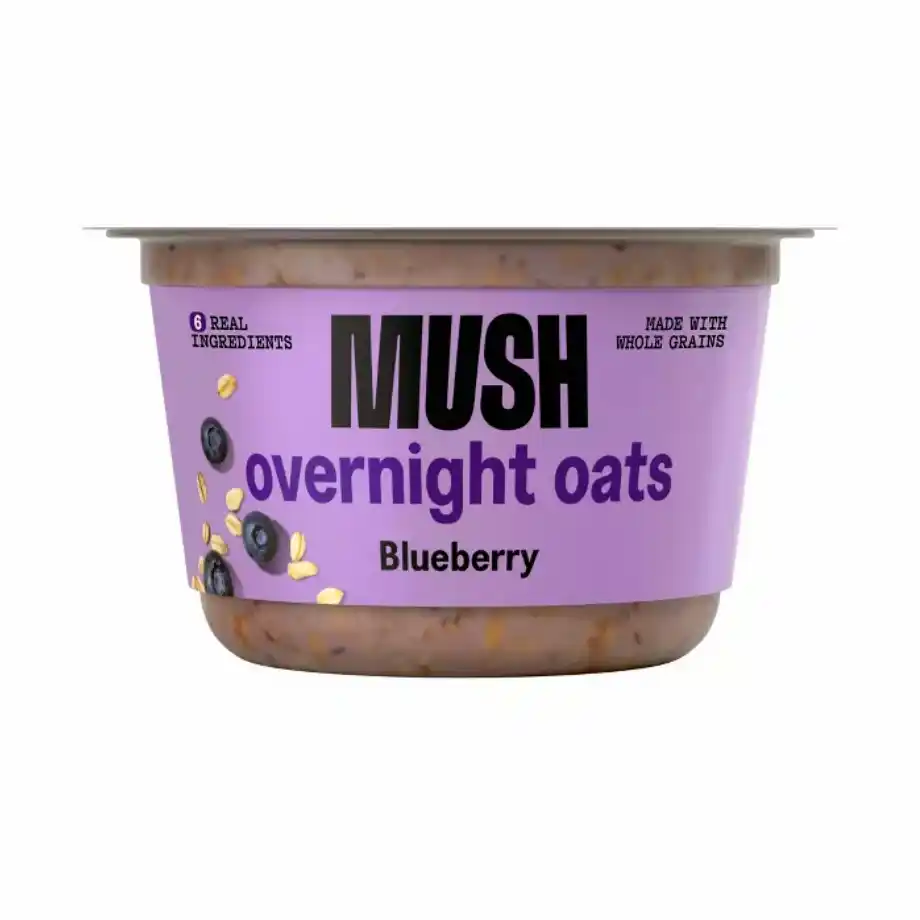 Overnight oatmeal, a convenient and nutritious snack for kids, packed with fiber and healthy fats, perfect for fueling busy mornings or a quick snack anytime.