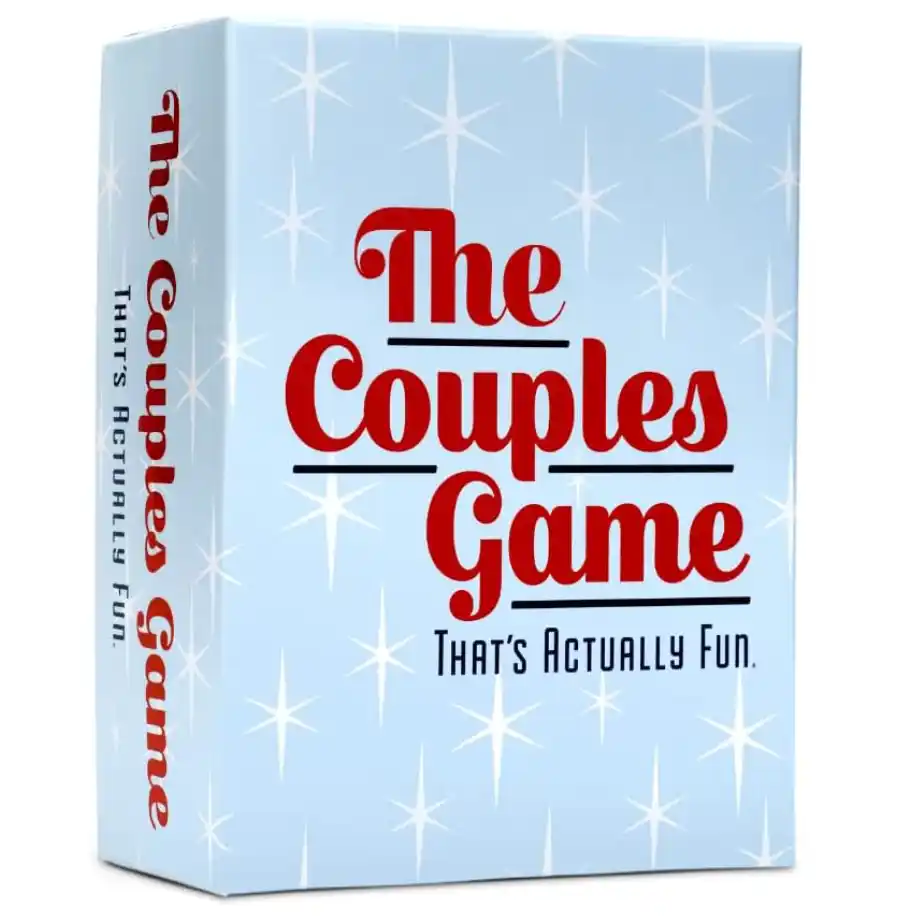 "The Couples Game That’s Actually Fun" by DSS Games—a lively date night card game designed to spark laughter and deepen connections between partners.