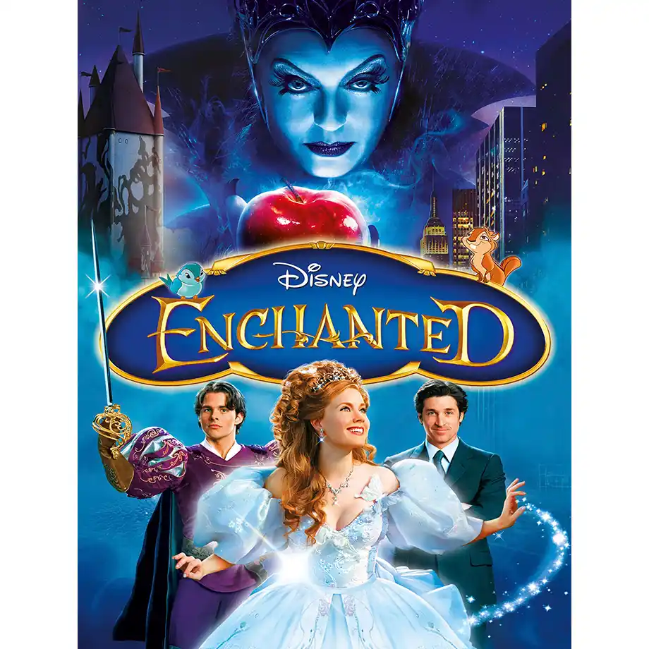 The image from Enchanted shows a fairy-tale princess discovering the real world, blending magic with modern life. A charming and adventurous story in the Best Kid Movies category!