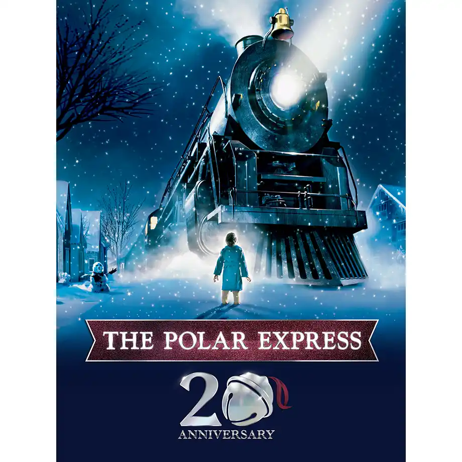 The image from The Polar Express shows a young boy embarking on a magical train journey to the North Pole on Christmas Eve. A heartwarming adventure in the Best Kid Movies category!