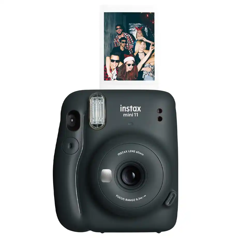 Fujifilm Instax Mini Instant Camera in a stylish design—perfect for capturing special moments instantly. A unique addition to engagement gift ideas for couples who love making memories.