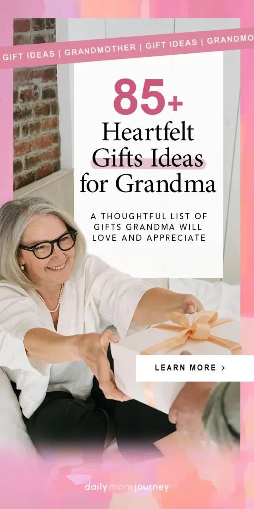 Best Gifts for Grandma Thoughtful and Heartfelt Ideas Smiling grandmother receiving a gift box, highlighting the best gifts for grandma that are thoughtful and heartfelt.