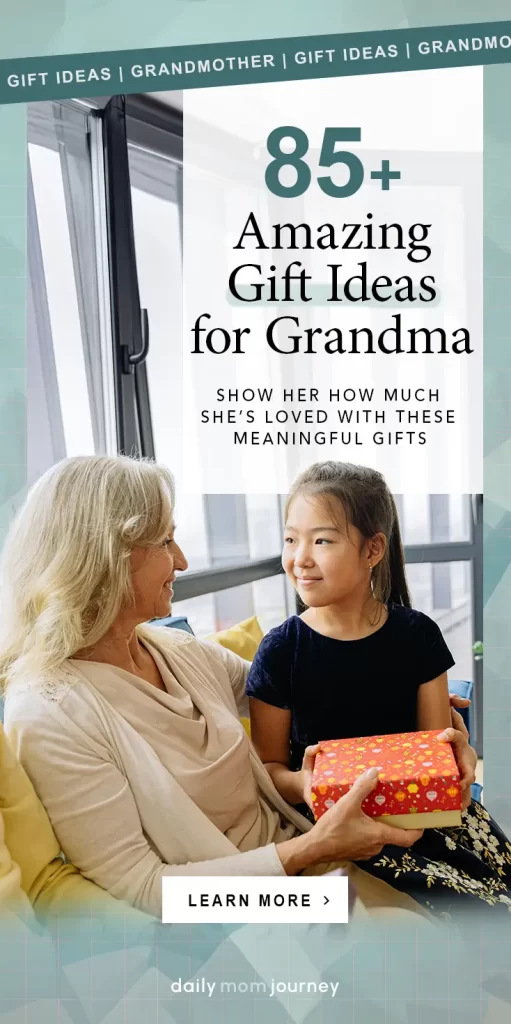 Meaningful and Amazing Best Gifts for Grandma Grandmother and granddaughter sharing a heartfelt gift moment, representing meaningful best gifts for grandma.