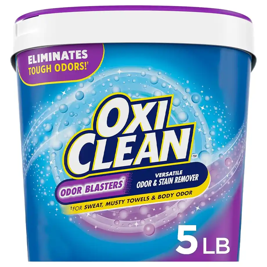 Odor Blasters 80-ounce bottle, designed to tackle tough stains and odors. Perfect for removing slime stains from clothes. Learn how to get slime out of clothes with this powerful, odor-fighting solution.