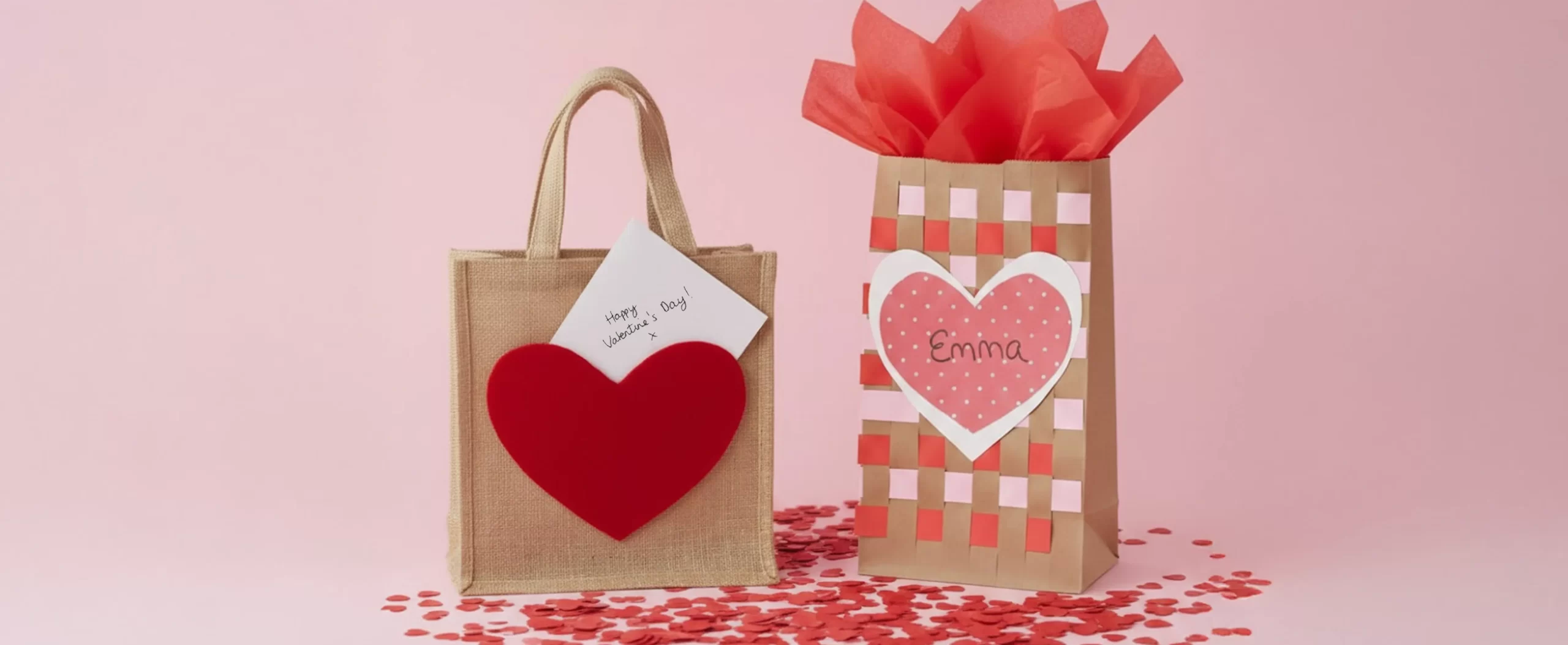 15 DIY Valentine’s Gift Bags That Are Easy & Adorable