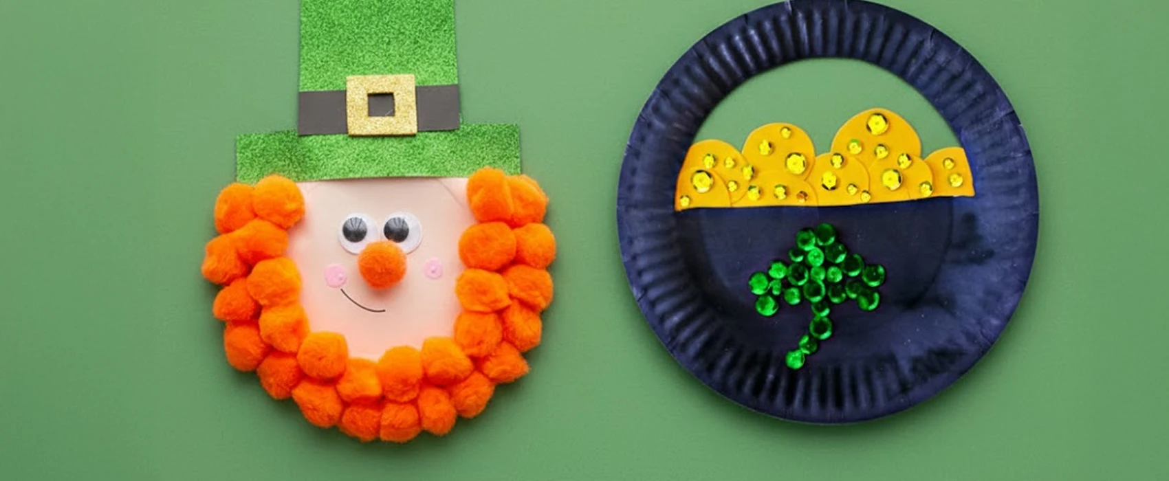 19 St Patrick’s Day Paper Plate Crafts for Festive Celebrations