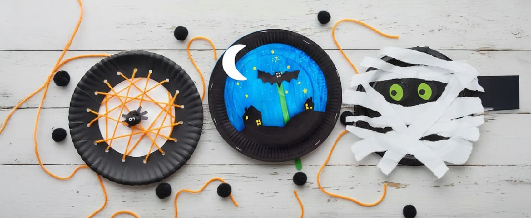 20+ Budget-Friendly Halloween Paper Plate Crafts Ideas for Kids